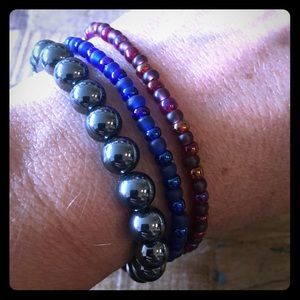 Bundle of Bead Bracelets